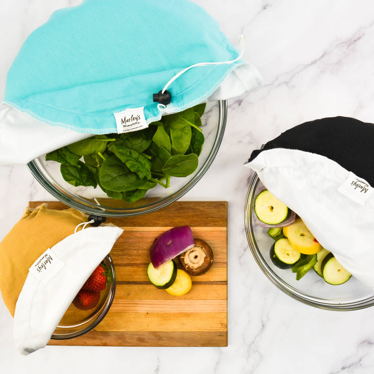 Linen & Cotton Bowl Covers Bundle