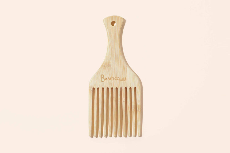 Bamboo Hair Pick