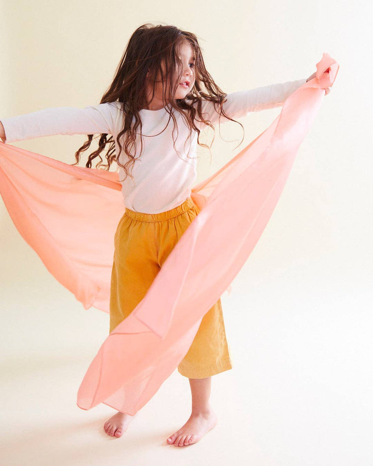 Playsilks | Open-Ended Play | 100% Silk | Natural Waldorf Toys