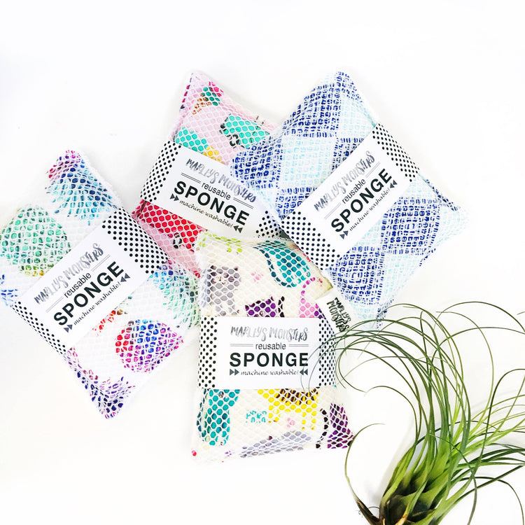 Washable Sponge- Surprise Print
