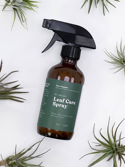 Leaf Care Spray | Plant Leaf Cleaner & Shine