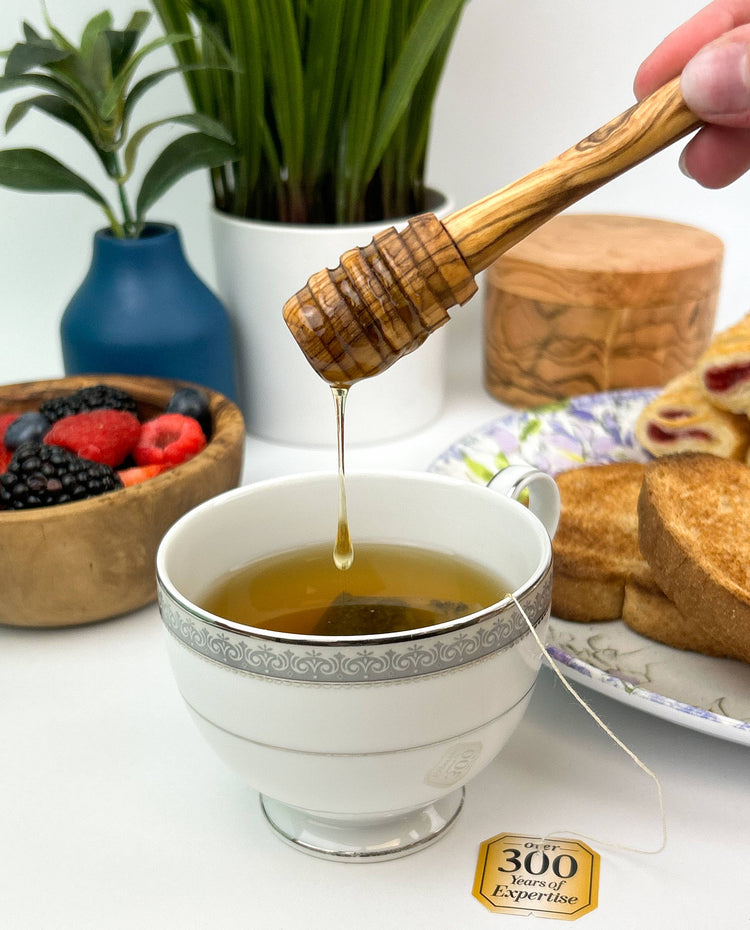 Olive Wood Honey Dipper