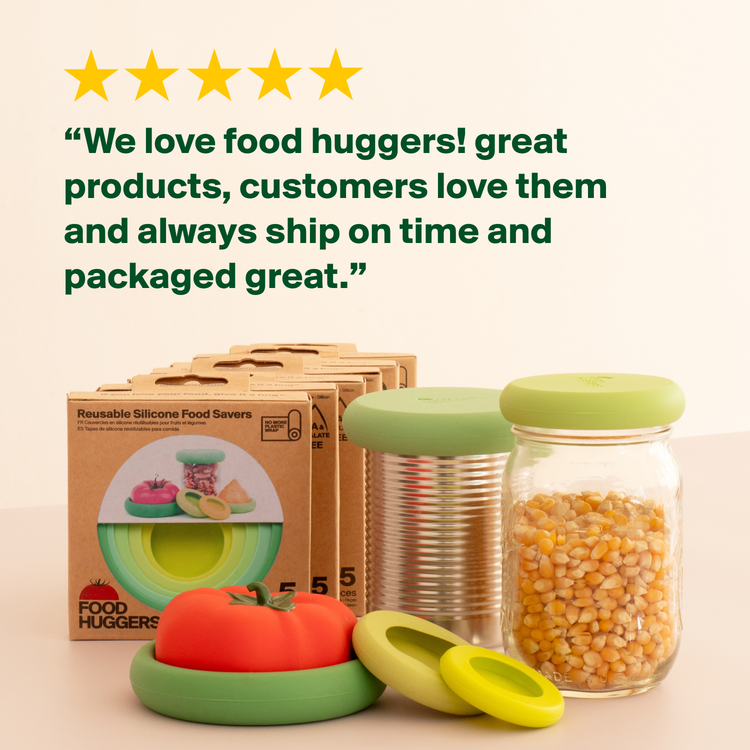 Reusable Silicone Food Savers