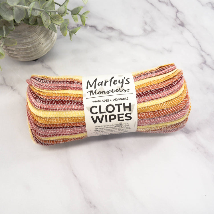 Cloth Wipes- 12 pack