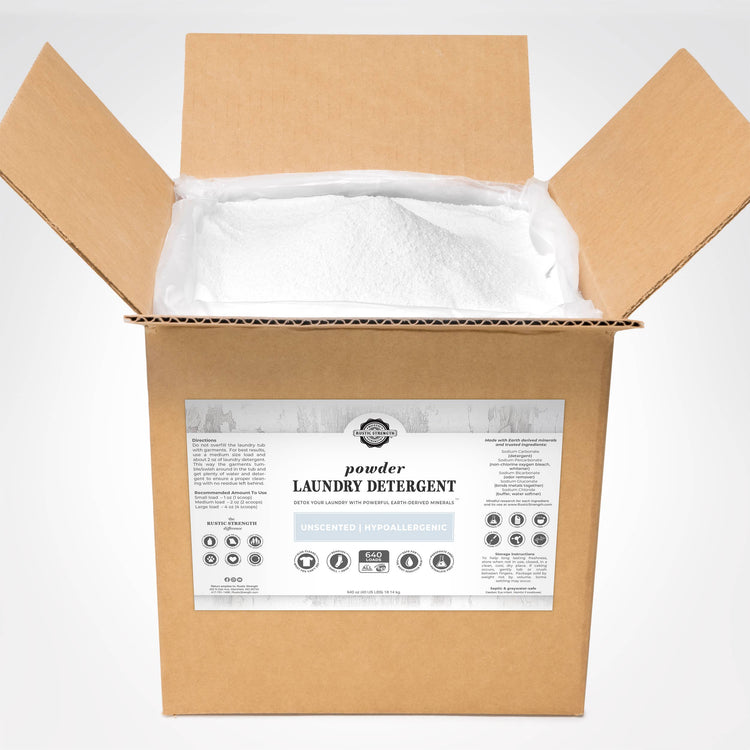 Powder Laundry Detergent | Hypoallergenic Laundry Care