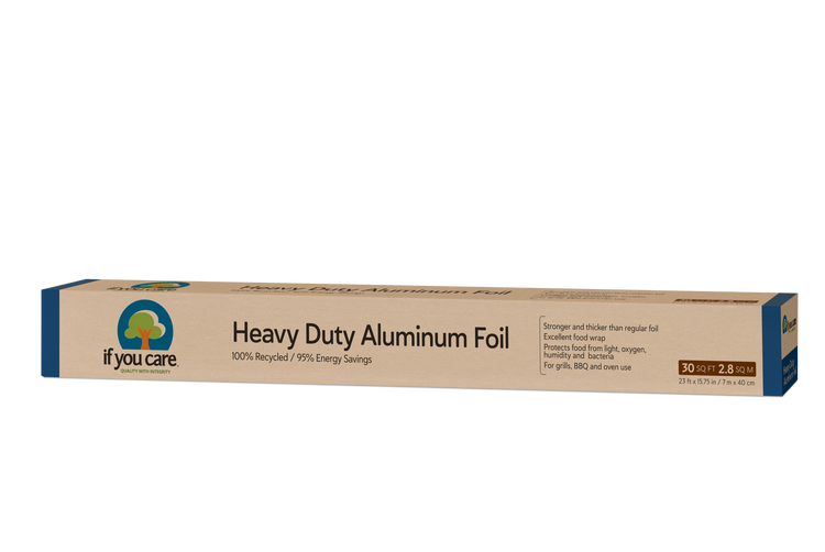100% Recycled Heavy Duty Aluminum Foil