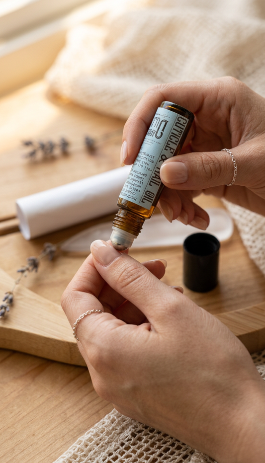 Cuticle & Nail Oil | STRENGTHEN | GROW | CONDITION