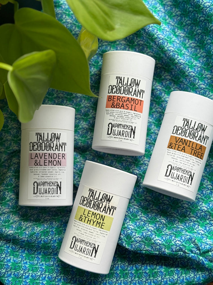 Tallow Deodorant | Nontoxic | Natural