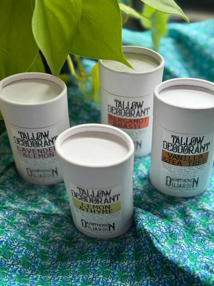 Tallow Deodorant | Nontoxic | Natural