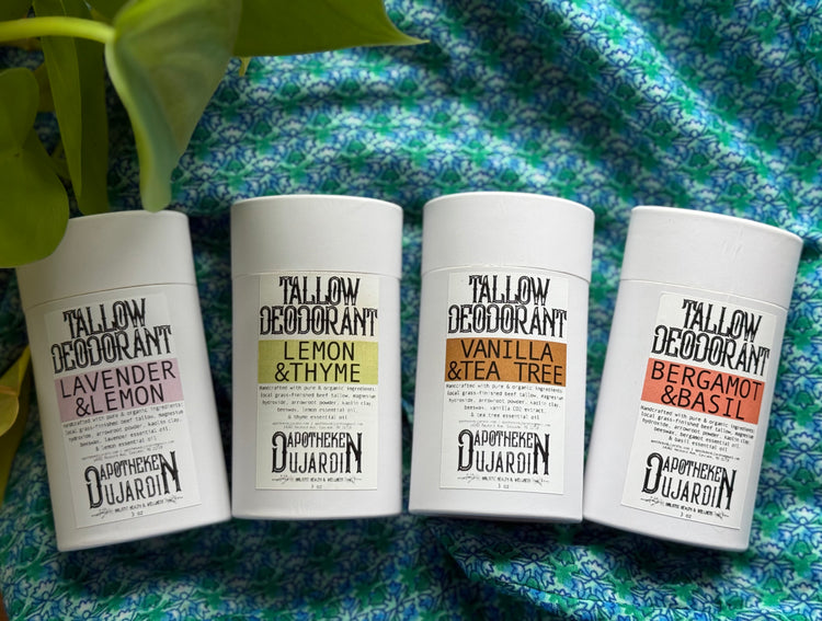 Tallow Deodorant | Nontoxic | Natural
