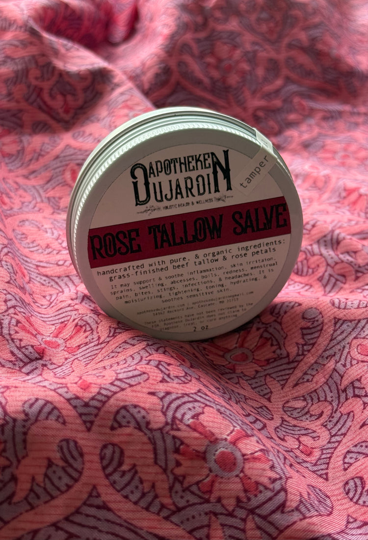 Rose Tallow Salve