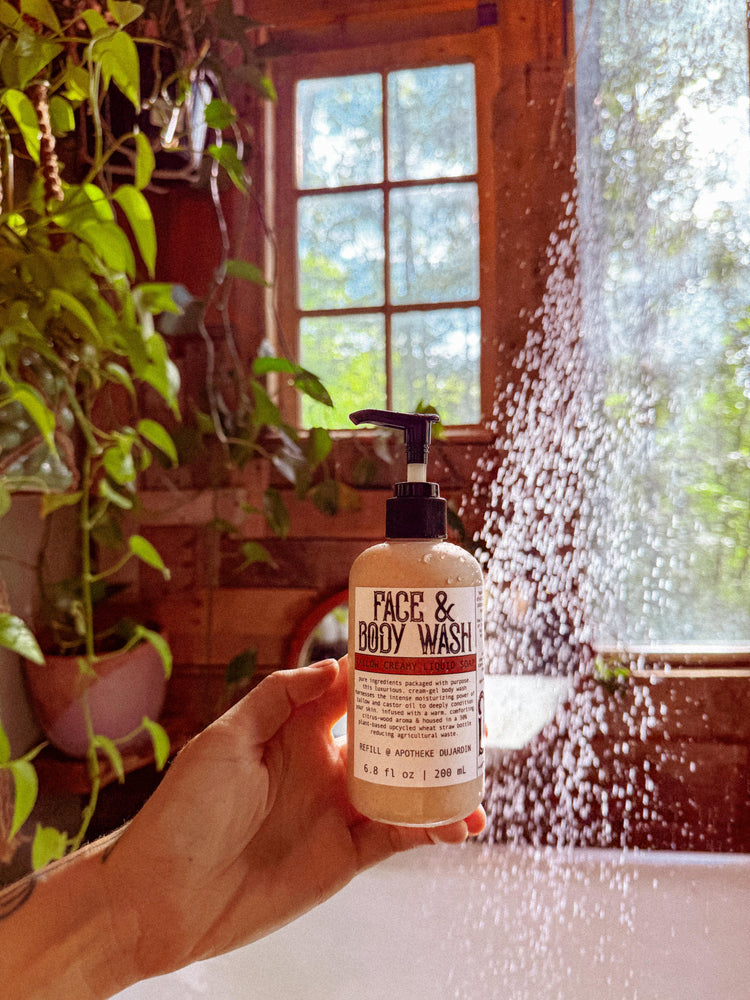 Face & Body Wash | Tallow | Creamy | *PREORDER NOW*