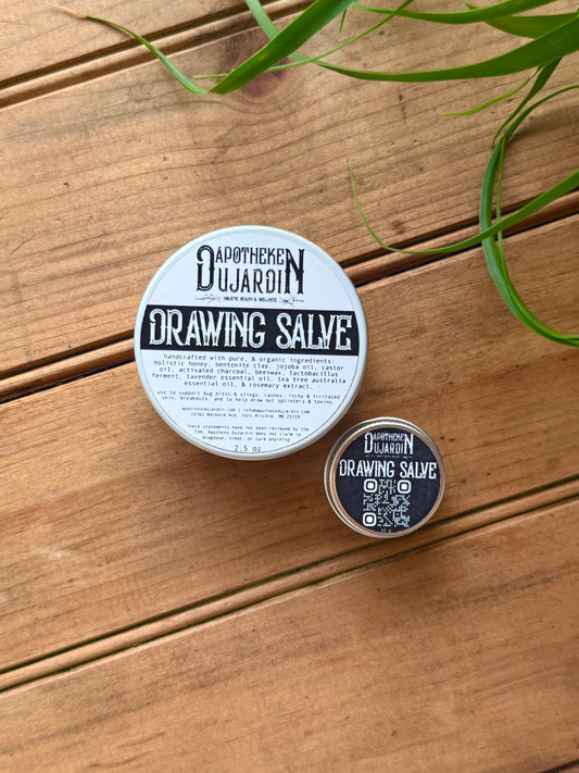 Drawing Salve | Bites & Stings | Rashes | Splinters