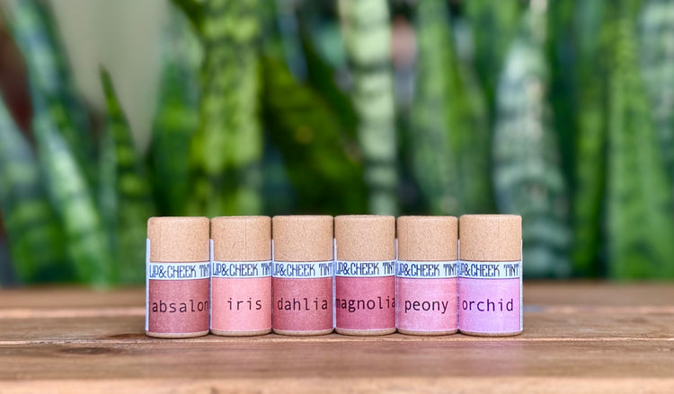 Lip & Cheek Tint | Tubes | BYO Palette