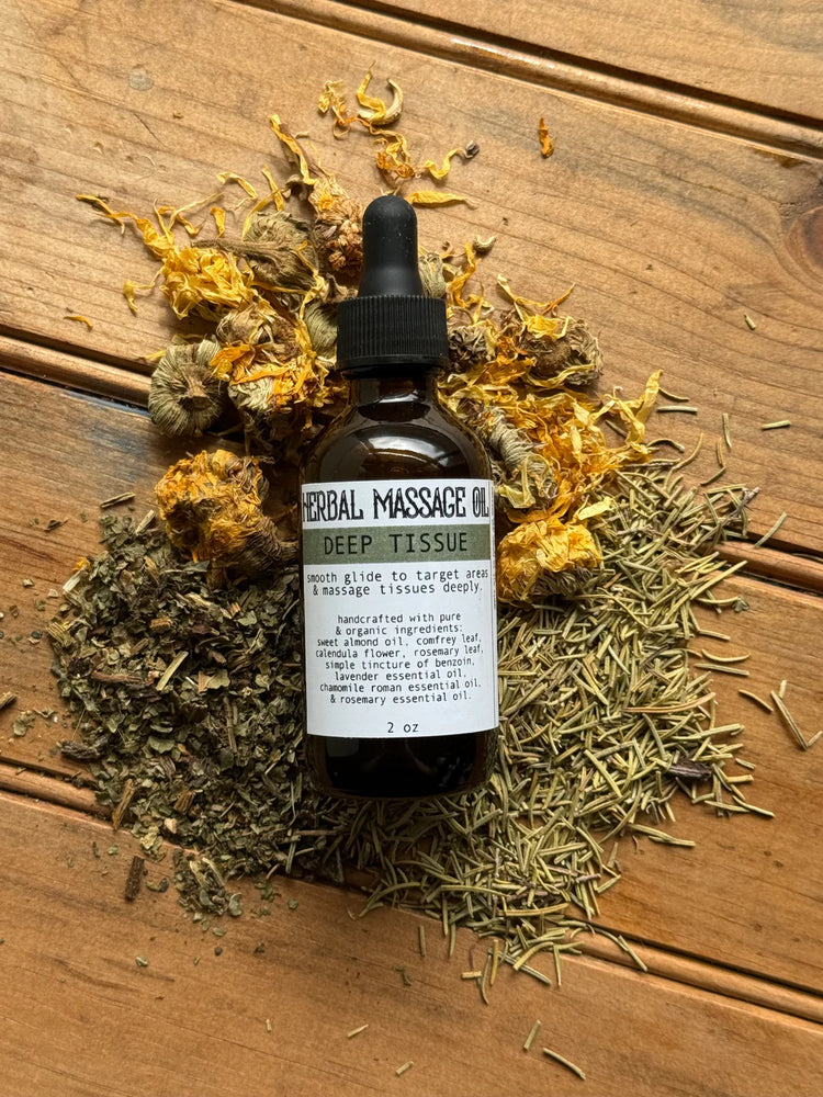 THE REFILLERY | BY THE OUNCE | Deep Tissue Massage Oil