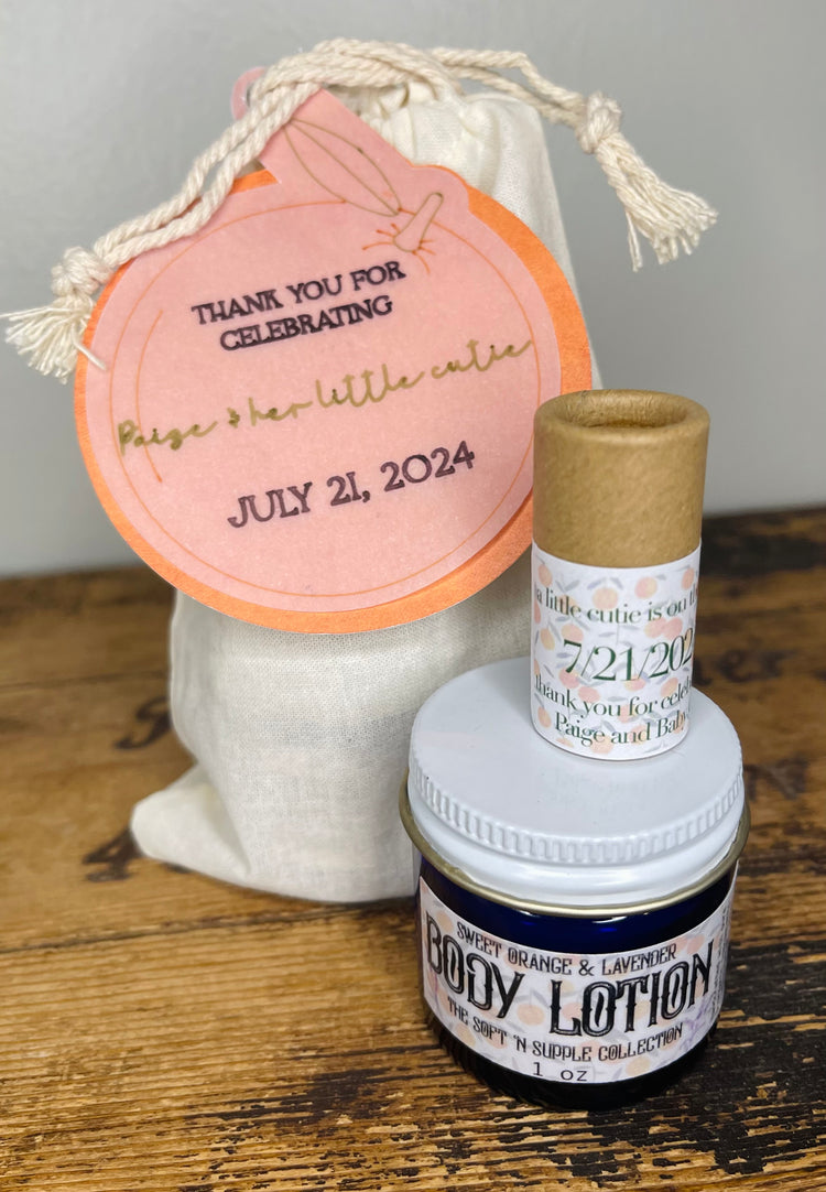 Custom Order Builder- for favors, gift sets, and more!
