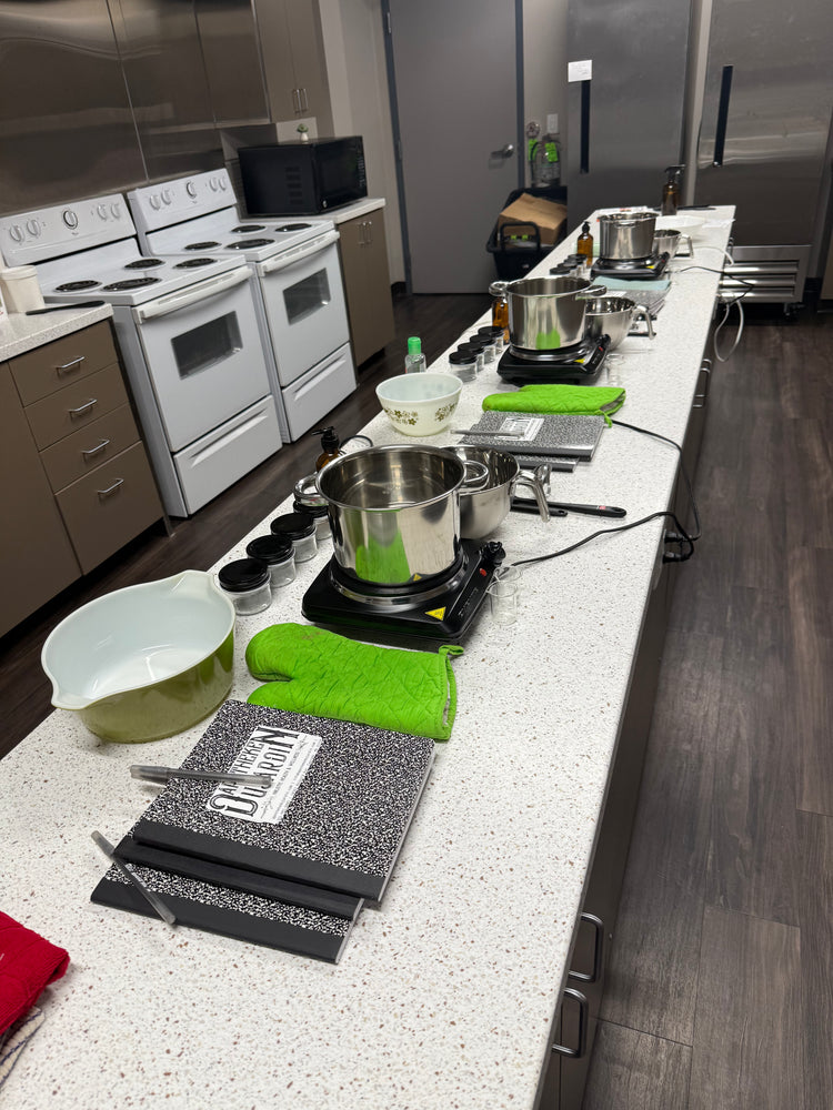 PRIVATE DIY NATURAL PRODUCT MAKING CLASS