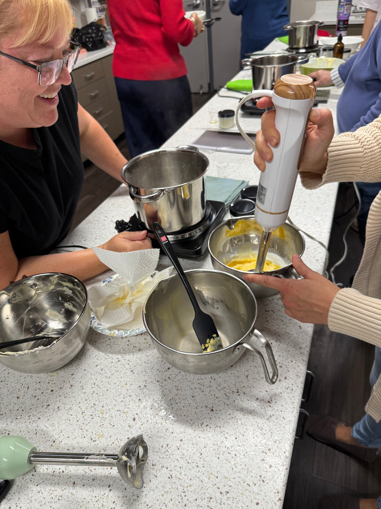 PRIVATE DIY NATURAL PRODUCT MAKING CLASS