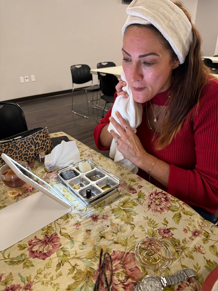 PRIVATE PAMPER PARTY