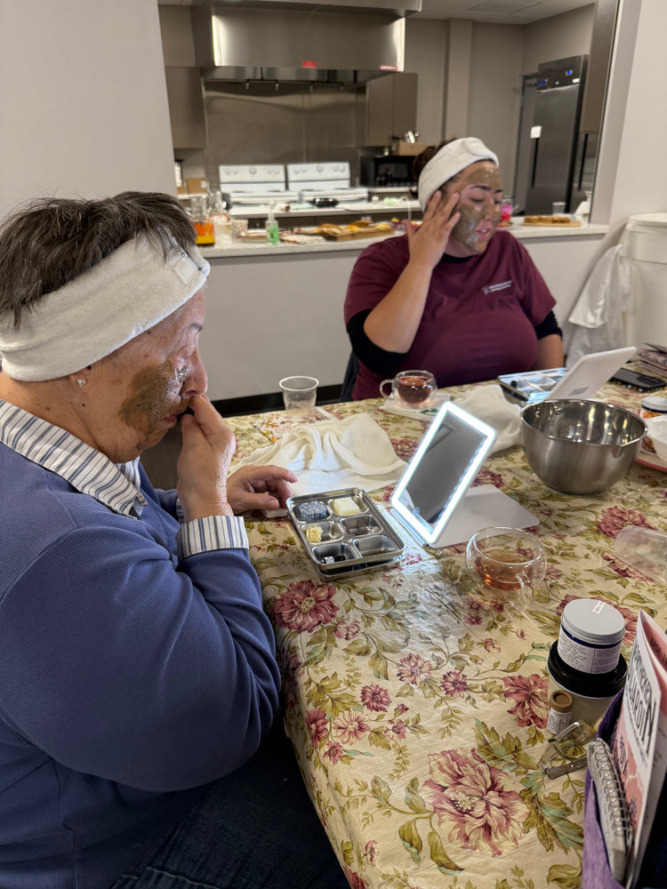 PRIVATE PAMPER PARTY