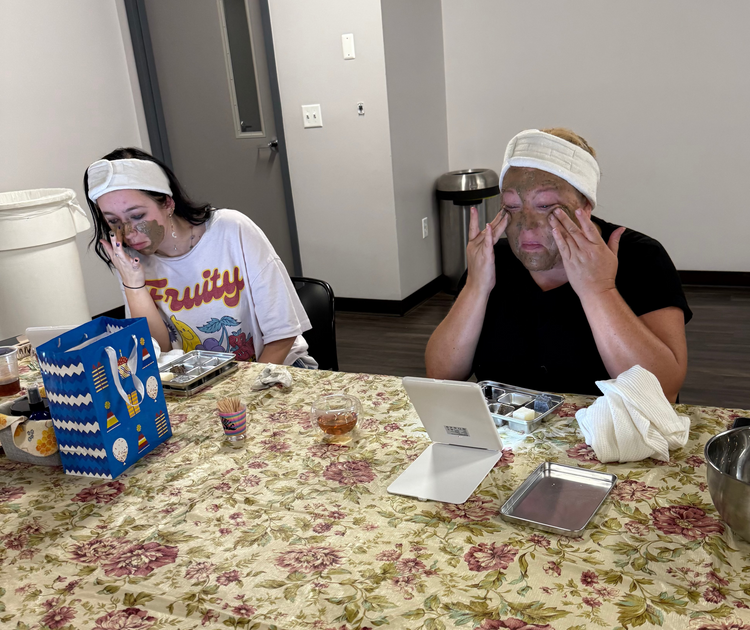 PRIVATE PAMPER PARTY