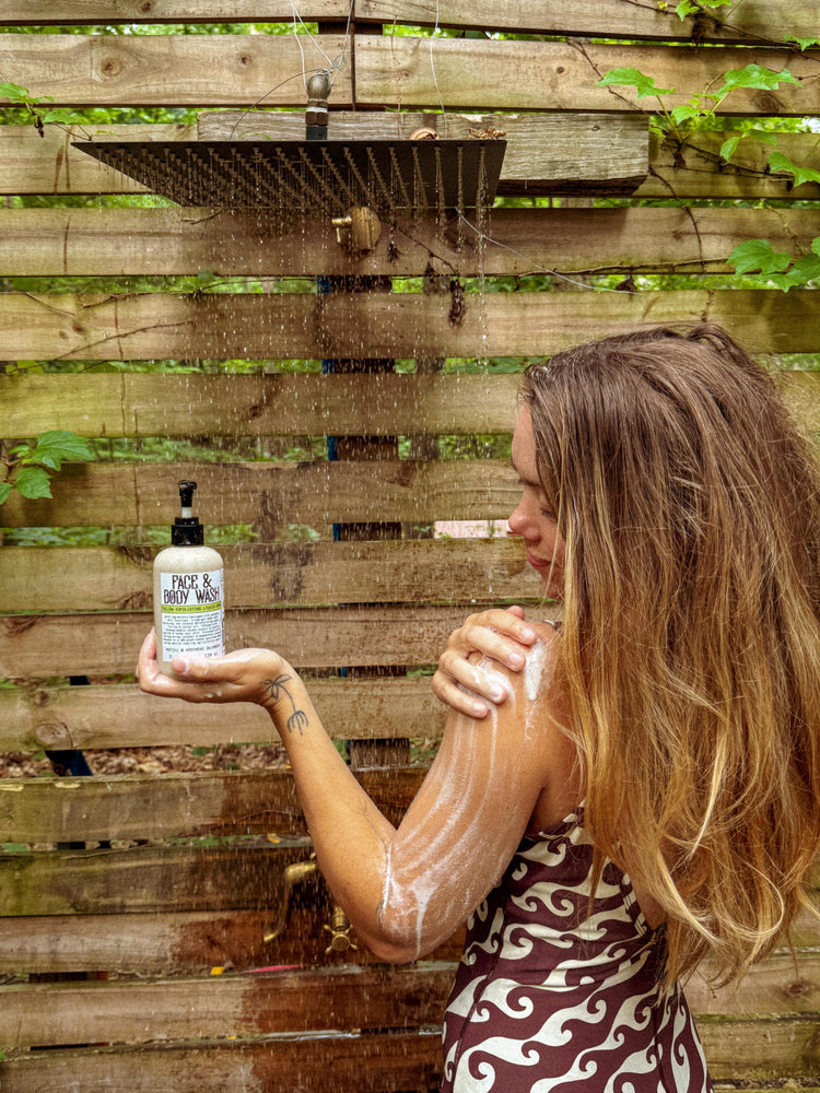 Face & Body Wash | Tallow | Exfoliating