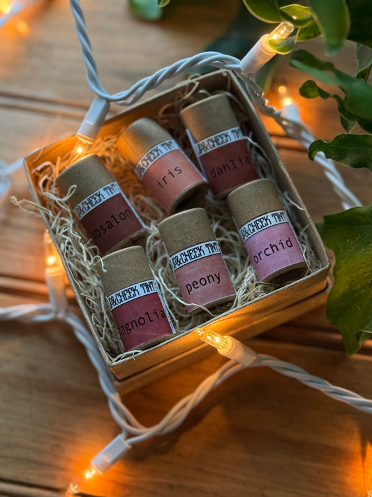 The Lip&Cheek Tint Collection