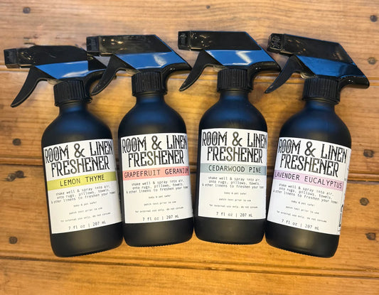 THE REFILLERY | BY THE OUNCE | Room & Linen Freshener