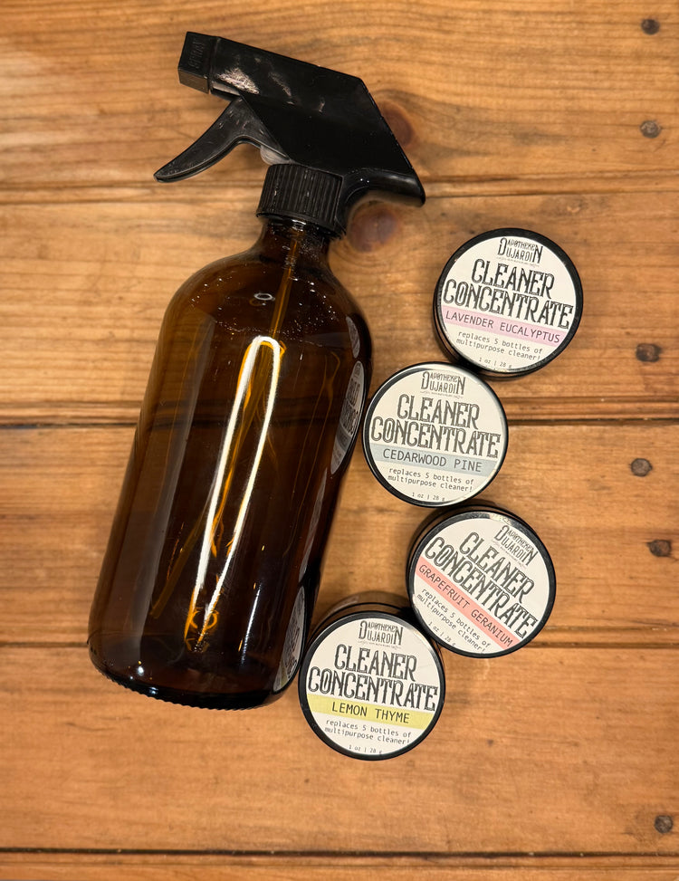 Cleaner Concentrate | Replaces 5 Spray Cleaning Bottles!