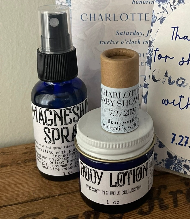 Custom Product Label