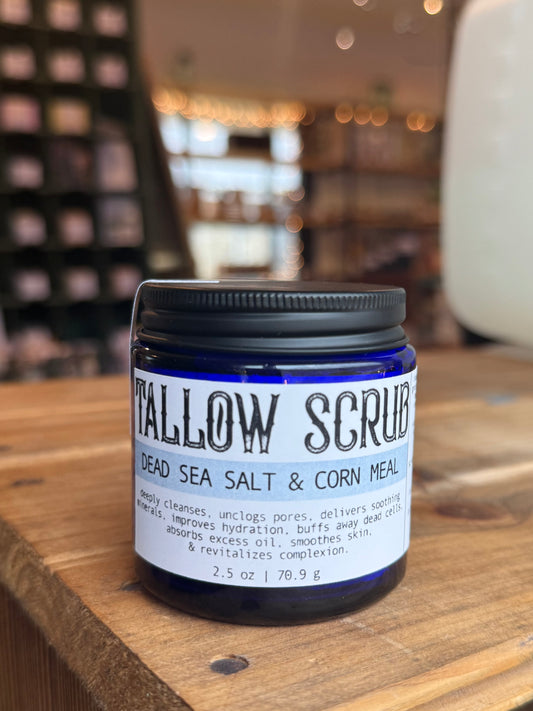 Tallow Scrub Series | Face & Body | Exfoliate & Moisturize