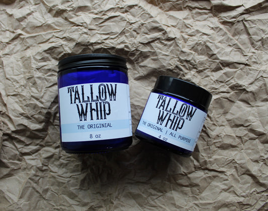 Tallow Whip | NEW VARIANTS!