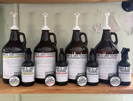 THE REFILLERY | BY THE OUNCE | Room & Linen Freshener