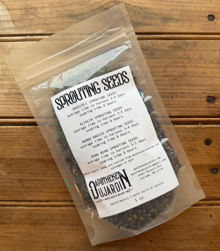 Seed Sprouting Kit | Sprouts | Microgreens