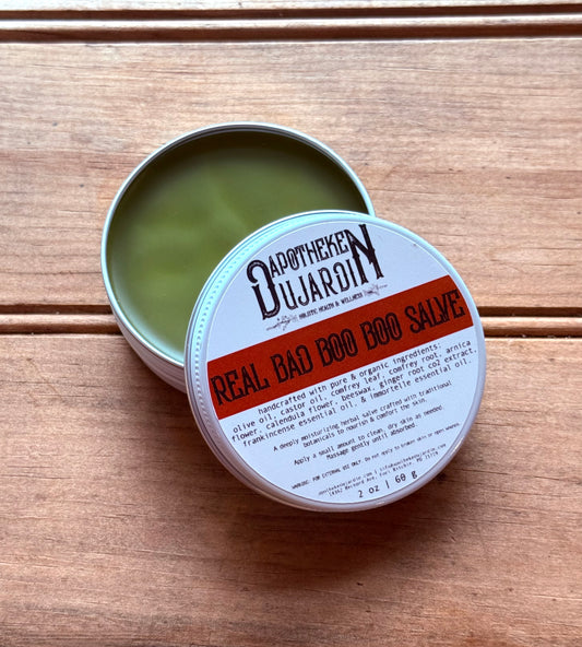 Real Bad Boo Boo Salve