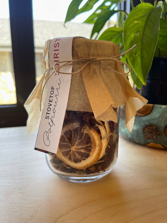 Stovetop Potpourri