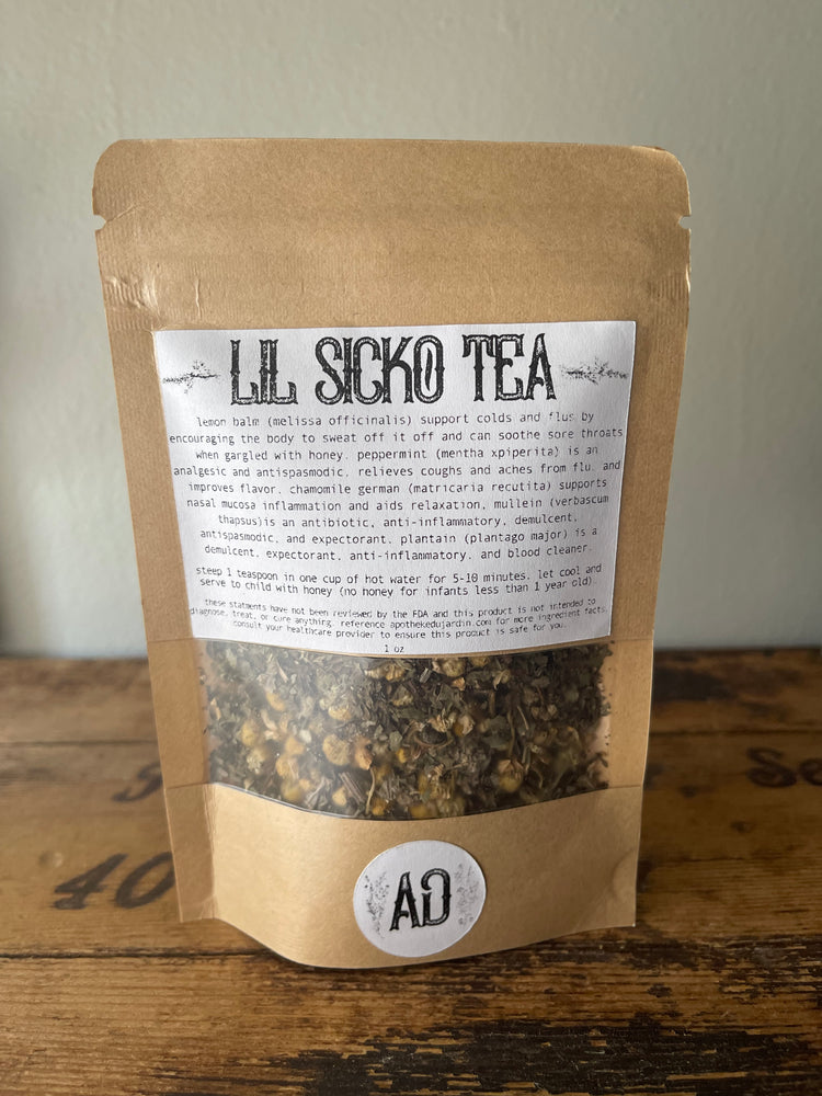 Sicko Tea | Cold & Flu Support | REFILLERY