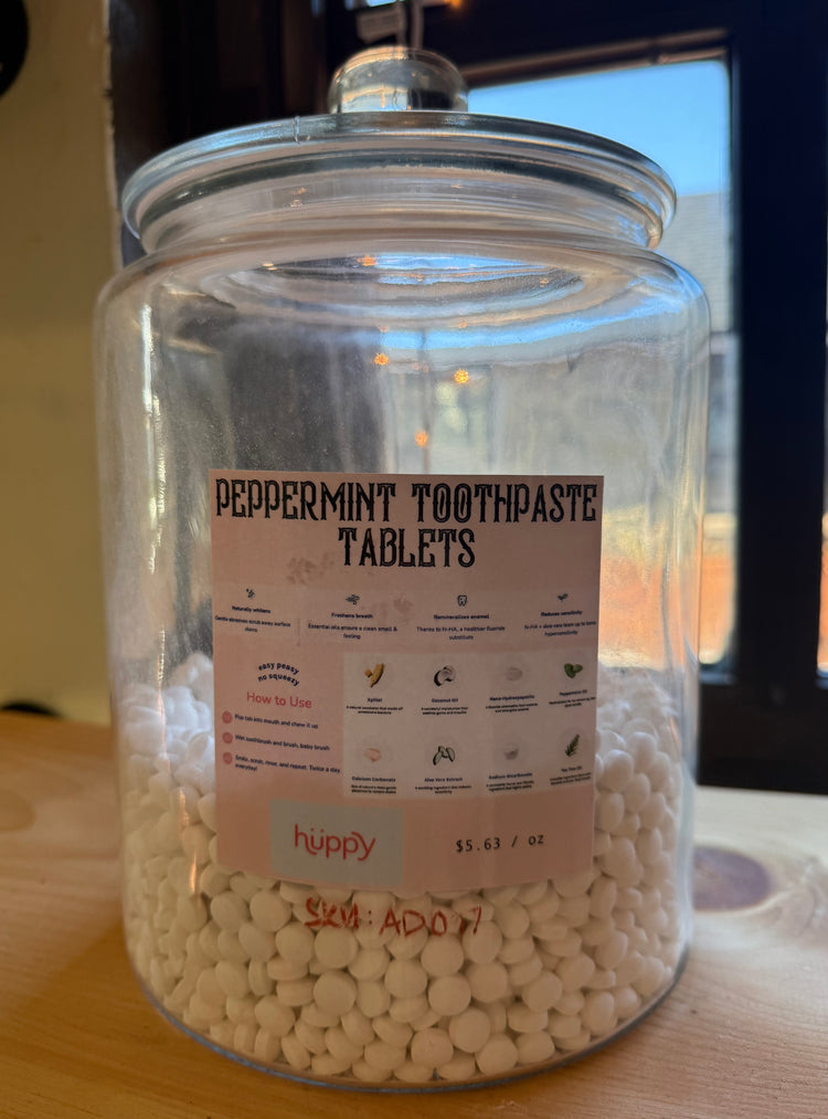 Toothpaste Tablets | Fluoride-Free | REFILLERY