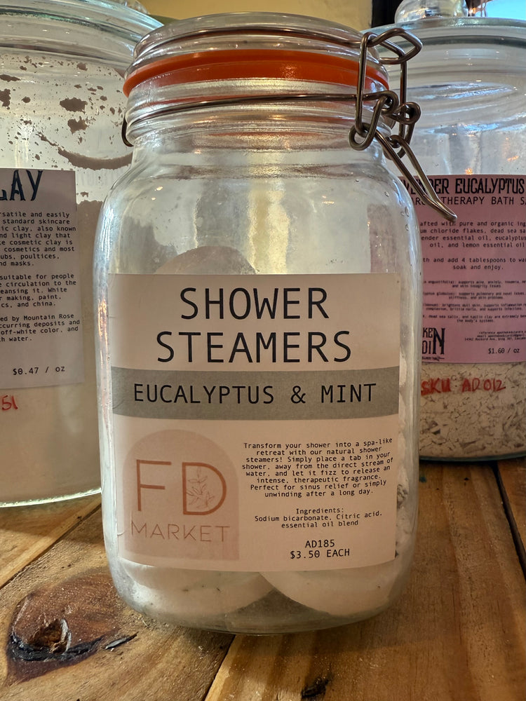 Aromatherapy Shower Steamer