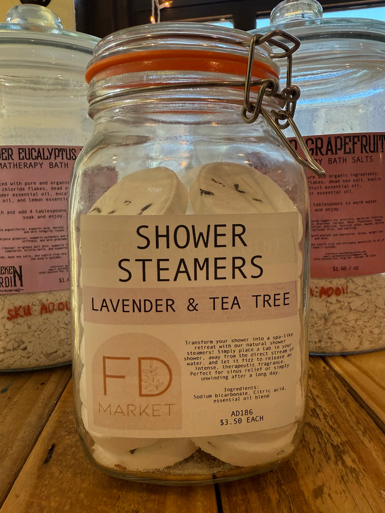 Aromatherapy Shower Steamer