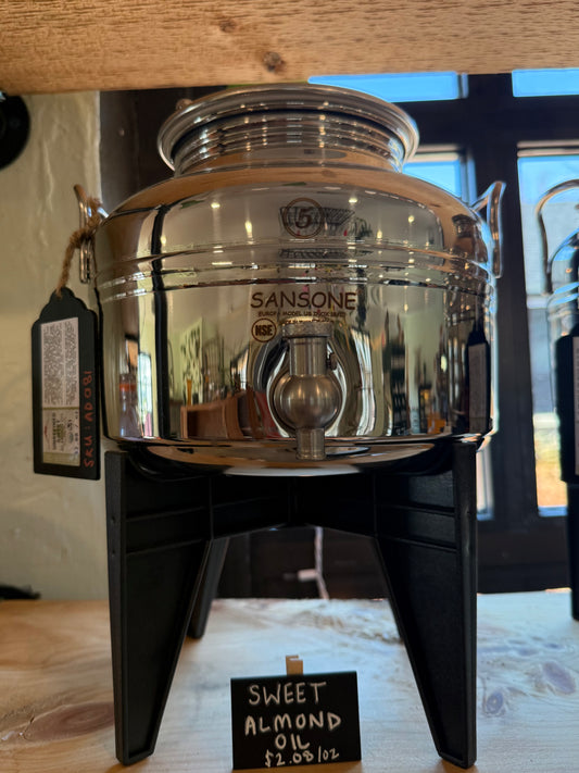 THE REFILLERY | BY THE OUNCE | Organic Unrefined Sweet Almond Oil