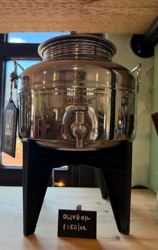 THE REFILLERY | BY THE OUNCE | Organic Unfiltered Extra Virgin Olive Oil