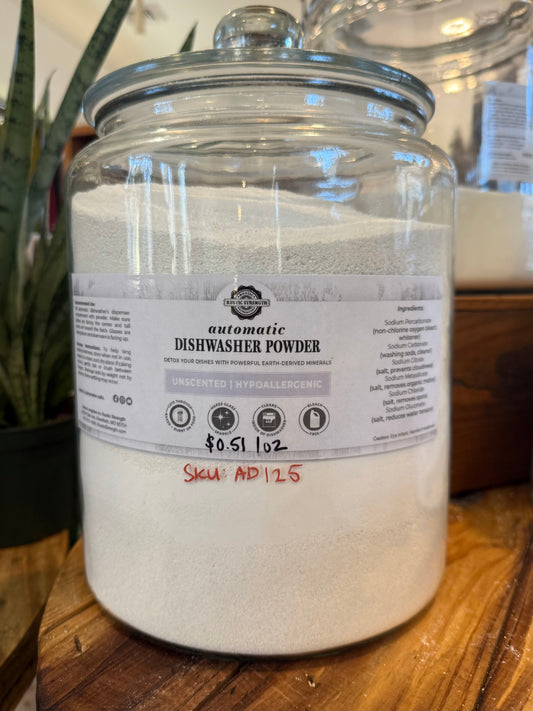 Automatic Dishwasher Powder | Non-Toxic & Microplastic Free