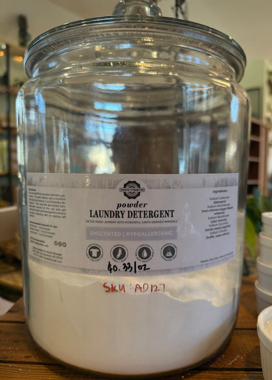 Powder Laundry Detergent | Hypoallergenic Laundry Care