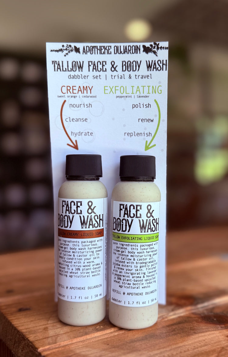Face & Body Wash | Tallow | Exfoliating