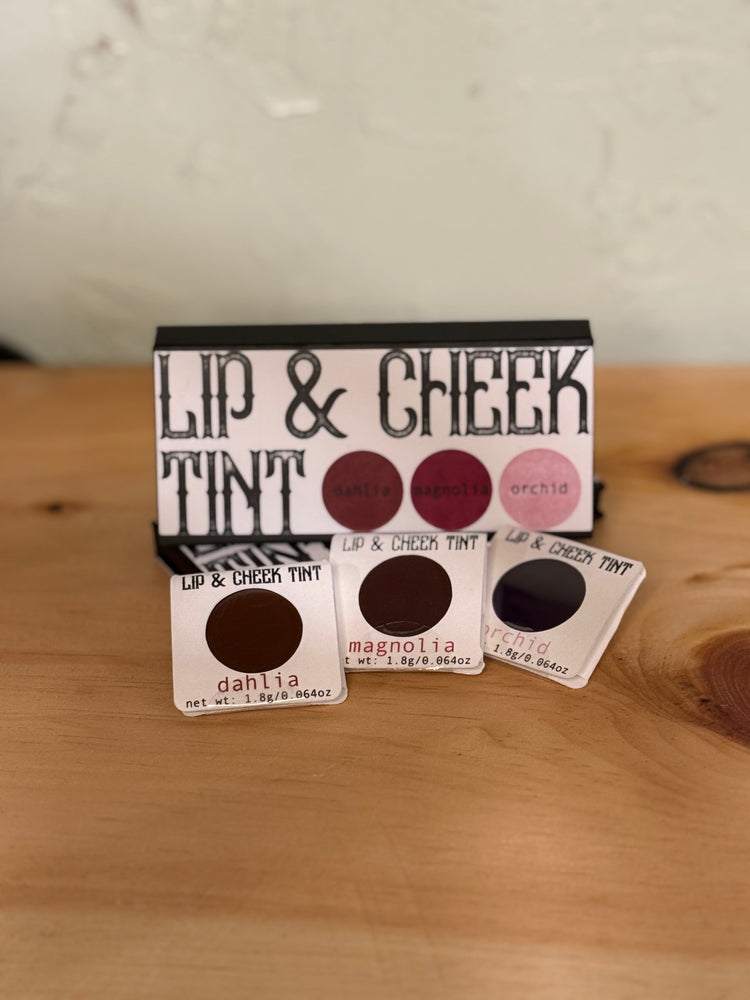 Lip & Cheek Tint | Tubes | BYO Palette