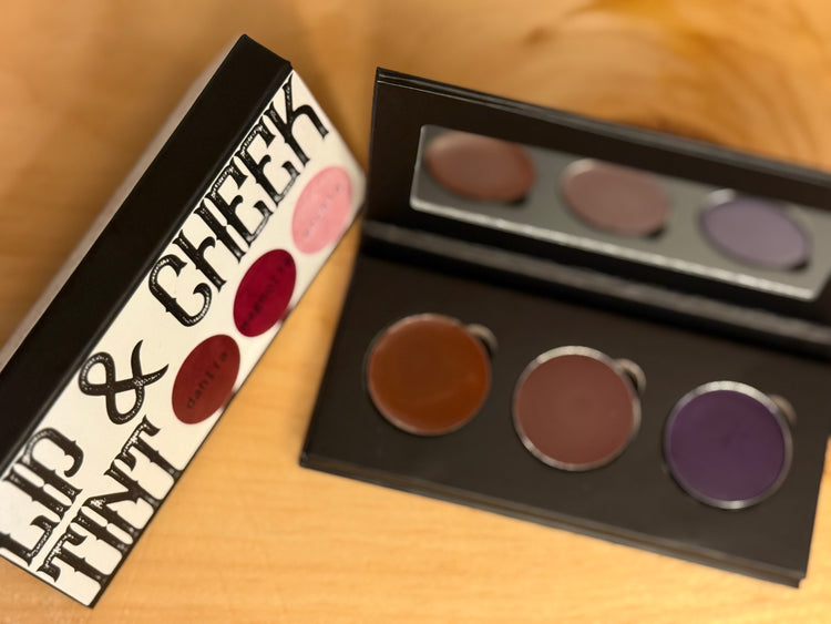 Lip & Cheek Tint | Tubes | BYO Palette