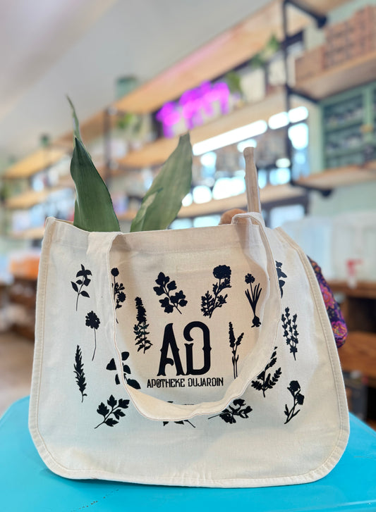Herb Merch Tote