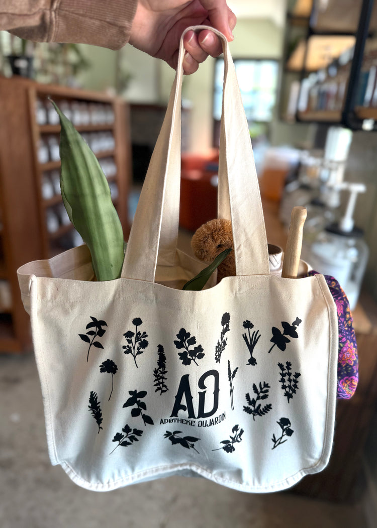 Herb Merch Tote