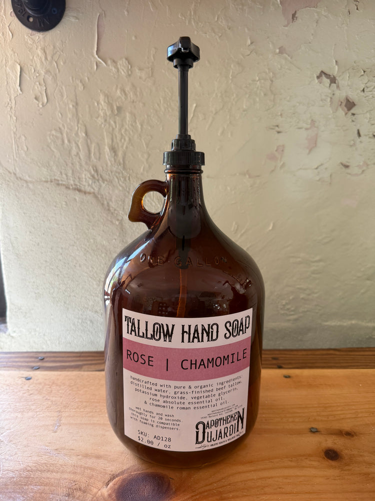 The Refillery: Tallow Liquid Hand Soap